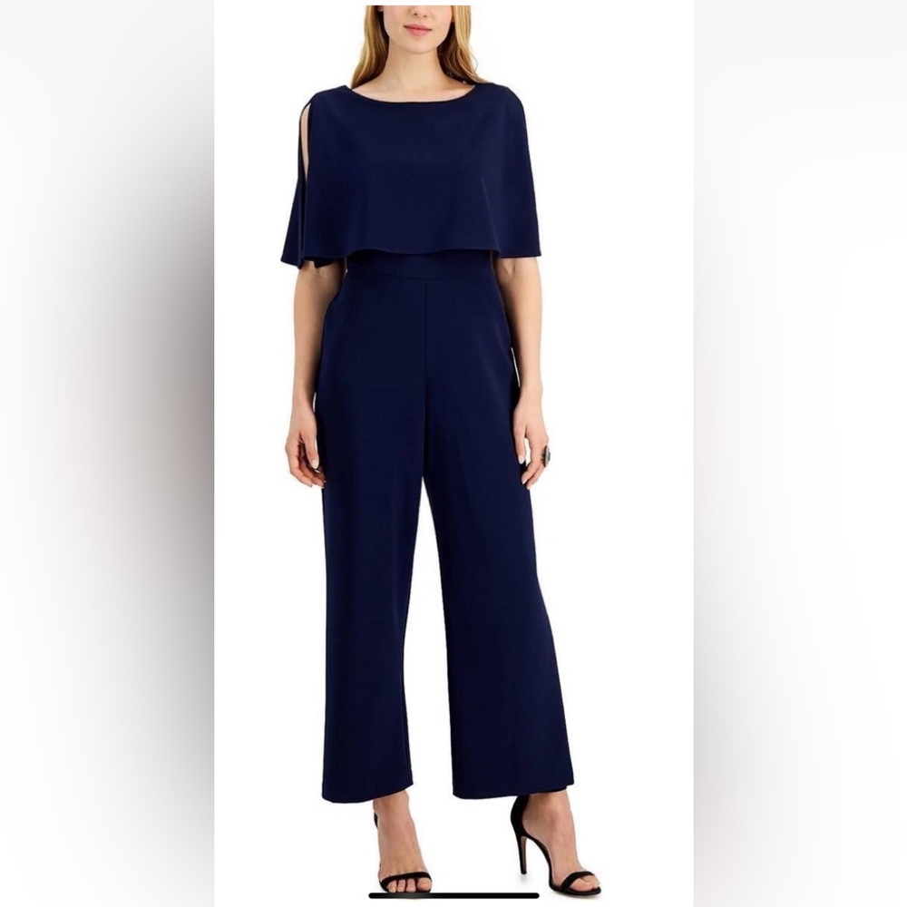 Elegant Navy Women's Jumpsuit